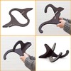 World Rhythm Ukulele Stand - Wooden Uke Stand, Detachable String