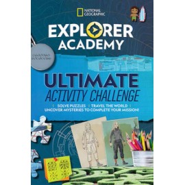 Explorer Academy Ultimate Activity Challenge - Paperback - GOOD