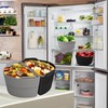 Silicone Slow Cooker Liners Compatible With Crock Pot 6-8 QT,Slow