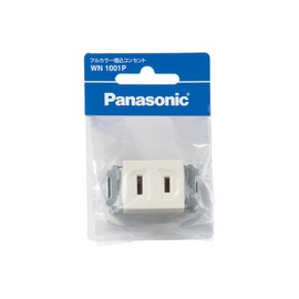 Panasonic WN1001P Recessed Outlet Pack Product