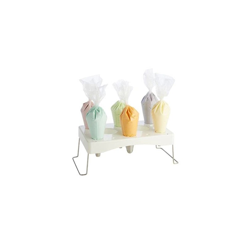 Lakeland Multi Piping Icing Bag Holder- Holds Up to 6