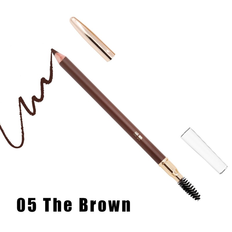 BODERMINCER 1pcs Eyebrow Pencil Longlasting Waterproof Durable Liner Eyebrow 5