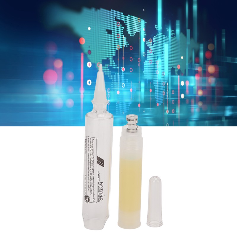 Smooth Flow Tack Flux Auxiliary Heat Conduction Prevent Re Oxidation