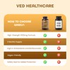 Quercetin 1000mg Supplement, 180 Vegan Capsules, 90 Day Supply