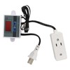 Digital Thermostat Waterproof Probe Temperature Controller Switch Thermostat Control Switch
