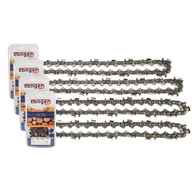 Jeremywell 16 Inch Chainsaw Chain Blade 55 Drive Links 3/8" LP Pitch 0.050'' Gauge Fits Stihl MS191-MS251 009-025 (4 Pack)
