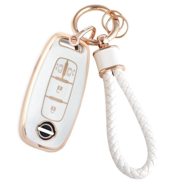 HOYZE Key Case, Key Cover, Cute, Car, Smart Key Case,