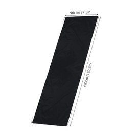 Kisangel Solar Blanket Protective Cover Inground Pool Reel Covers Easy Care Foldable Design