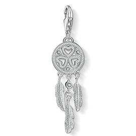 Thomas Sabo "Dreamcatcher Hearts Zirconia Charm Pendant