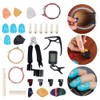 Guitar Accessories Kit Tuner Strings Changing Capo Picks Nail Cover