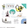 WORLD CRAFT MOKFS-114 Moomin Seal Clear Flake Seal Nyoro 2