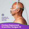 Mars Wellness Replacement CPAP Supplies - CPAP Mask Headgear -