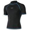 Vaxpot VA-4010 Short Sleeve Rash Guard, Men's, Women's, UV Protection,