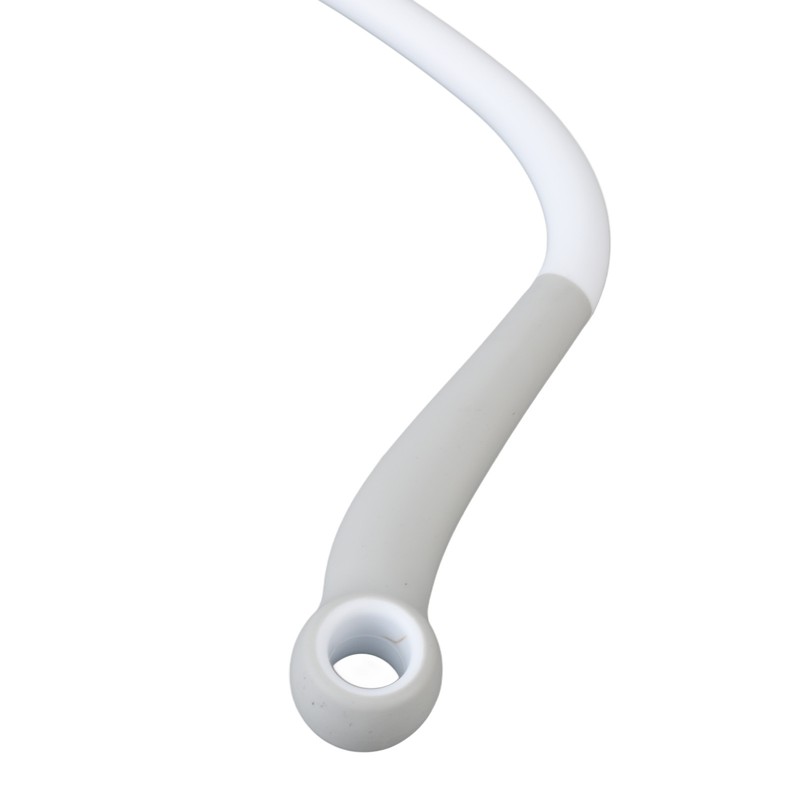 Curved Back Scrubber U Shaped Bendable Back Bath Brush with