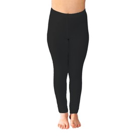 YoRo Naturals Remedywear Pants for Kids, Eczema and Psoriasis Clothing with Light Weight Tencel and Zinc Fibers (Black, 4 Years Old)