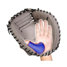 Catcher's Thumb Shield Baseball Thumb Guard for Baseball & Softball Catchers Thumb Protector for Baseball Catcher Gear Training Aid Catcher Accessories Reduce Catching Sting-Blue