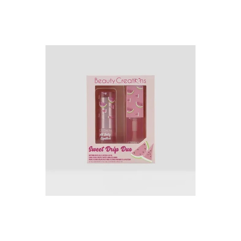 Set Labial Gel Ph & Lip Oil Sweet Drip Dou