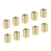 YOKIVE 20pcs M2 Spacer Brass Hex PCB Standoff Screw for