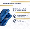 Herrajes Boulevard Perfilador De Cantos Melamina Doble Cuchillas Intercam.