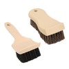 Car Wheel Tire Cleaning Brush Horsehair Interior Exterior for Leather