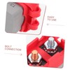 BUGUUYO Automatic Reset Circuit Breaker with Bolt Cover for Trucks
