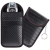 2 Pack Upgraded Faraday Bags for Key Fob, Premium Faraday