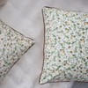 NIULAA Luxury Velvet Cushion Cover 50 x 50 cm Floral
