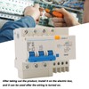 Circuit Breaker 3P and N MCB DIN Rail Mount 4500A