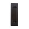 2 Pack Sliding Door Handle 4.75" Recessed Flush Finger Pull