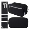 Grandes Estuches para lapiseras Escolares De Negro,lapiceras Organizadoras.Portátil,impermeable,de gran capacidad,duradero.BRNAELY