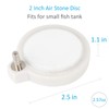 Pawfly 2 Inch Air Stone Disc Aerator Bubble Diffuser for