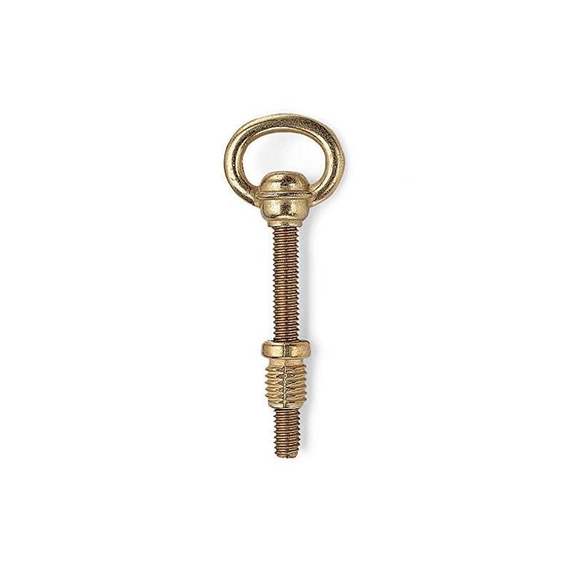 Swivel Mirror Screws - Polished Brass (Pair)