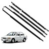 maXpeedingrods 4Pcs Weatherstrip Window Molding Trim Seal Belt for Toyota
