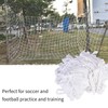 3 x 2M Football Football Goal Net, Sports Replacement Post