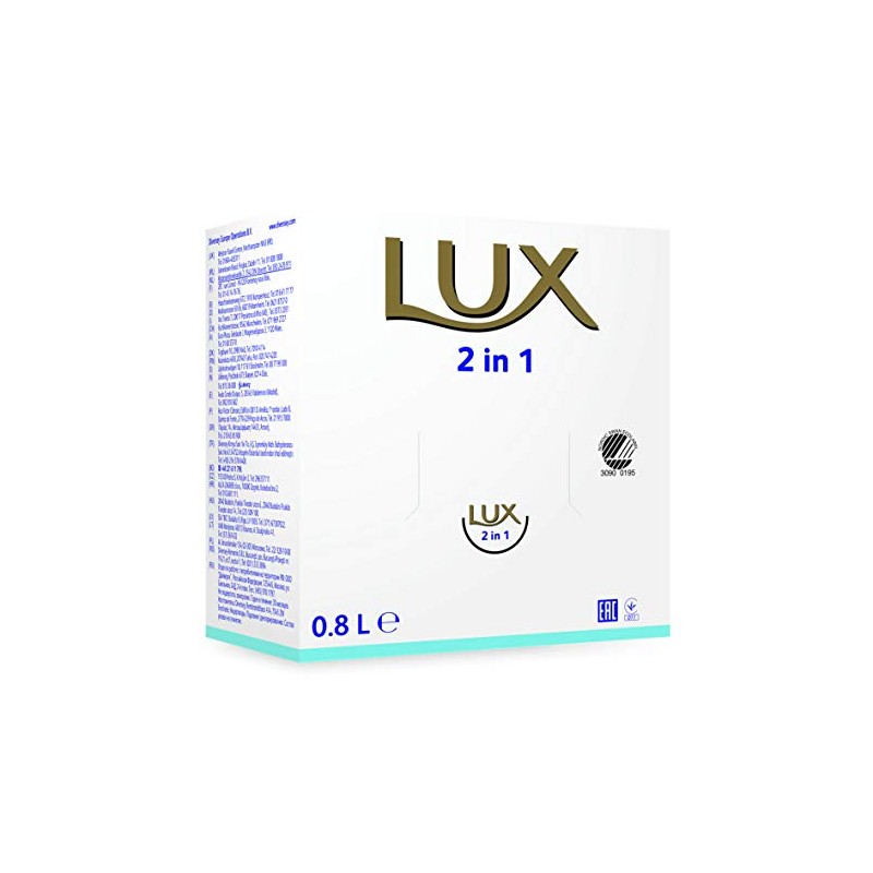 SOFT CARE Care Lux 2-in-1 Shower Gel and Shampoo