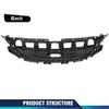 PIT66 Front Bumper Upper Mesh Hood Grille Grill Compatible with