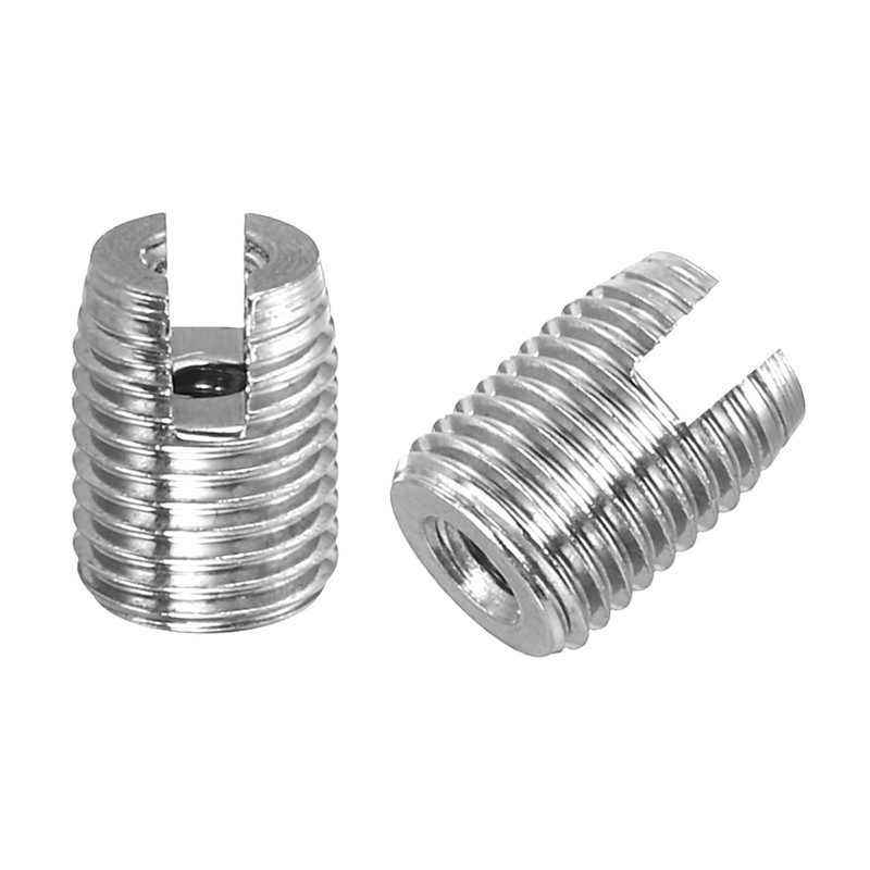QUARKZMAN Self Tapping Thread Inserts, 15 Pieces Female Thread M2-0.4