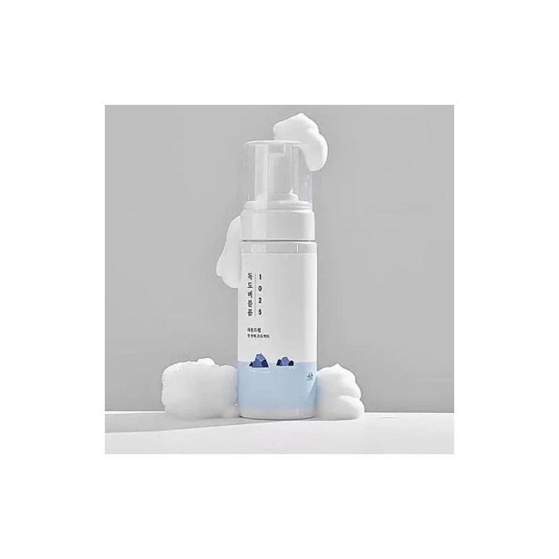 Espuma Limpiadora Coreana Round Lab Dokdo 150ml Piel Mixta