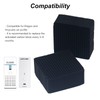 ENOMAKER Replacement Carbon Filters Activated Charcoal Block Parts Resin Air