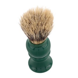 FOMIYES Soft Bristle Shaving Brush for Men Beard Cleaning Styling Grooming Tool for Business Trips