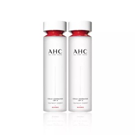AHC 콜라쥬비네이션 리프트4 트리트먼트 에센스 130mlx2 콜라겐 탄력 리프팅 AHC Collagenation Lift4 Treatment Essence 130mlx2 Collagen Elasticity Lifting