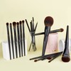 Jessup Makeup Brushes Set Professional 21Pcs Black Complete Collection, Synthetic