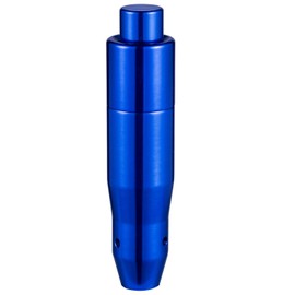 Bashineng Automatic Shift Knob with Push Button Shifter Gear Stick Shifting Lever Aluminum Alloy Transmissions Fit Most Cars Truck SUV Vehicles (Blue)