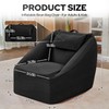 HABUTWAY Inflatable Bean Bag Chairs for Adult Blow up Chair