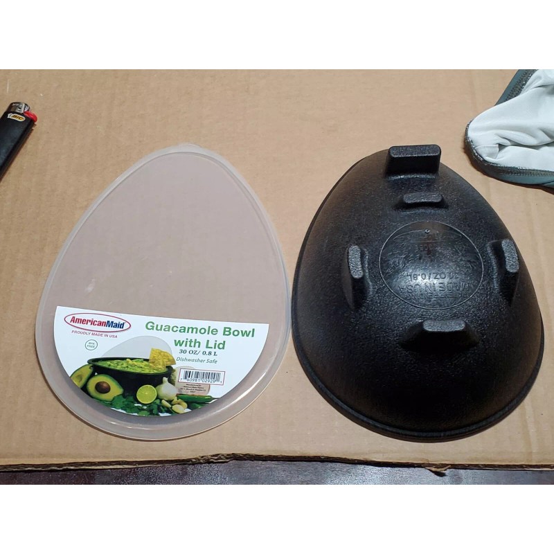 AmericanMaid American Maid Guacamole Bowl w/ Lid 30 oz Dishwasher