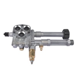 Mustrod Pressure Washer Pump Head Assy Replacement for RMW SRMW Pumps SRMW2.2G24, SRMW22G24, SRMW2.2G26, SRMW22G26