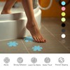 HARFINGTON 6pcs Non Slip Stickers Bath Shower Floor 3.15" Anti-Slip