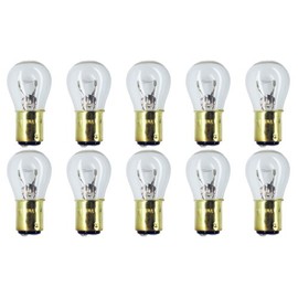 CEC Industries #1692 Bulbs, 28 V, 17.08 W, BA15d Base, S-8 shape (Box of 10)