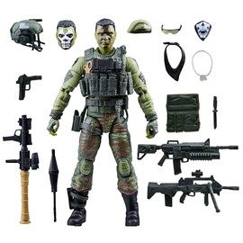 G.I. Joe Classified Series Legacy Collection: Action Soldier - Special Forces, Collectible 6 Inch Action Figure Set with 16 Accessories