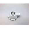 Sink Strainer Basket Valve 3 1/2 Inch Diameter 114 mm